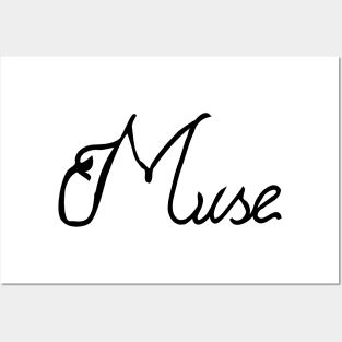 muse Posters and Art